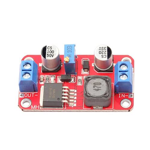 XL6019DC-DC Ayarlanabilir Güç Arttırım Modülü 5A - 1