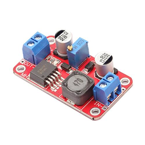 XL6019DC-DC Ayarlanabilir Güç Arttırım Modülü 5A - 2