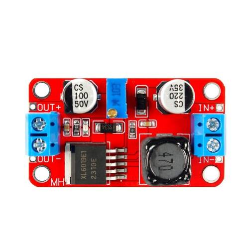 XL6019DC-DC Ayarlanabilir Güç Arttırım Modülü 5A - 6