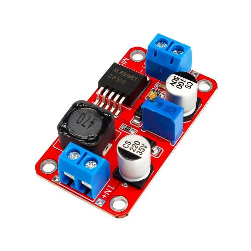 XL6019DC-DC Ayarlanabilir Güç Arttırım Modülü 5A - 8