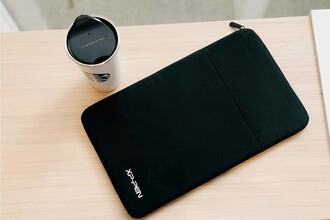 XP-Pen 12 İnçe Kadar Grafik Tabletler İçin Koruyucu Kılıf Çanta Siyah (Deco Serisi ve Artist 12) - Thumbnail