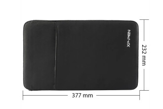 XP-Pen 12 İnçe Kadar Grafik Tabletler İçin Koruyucu Kılıf Çanta Siyah (Deco Serisi ve Artist 12) - 2