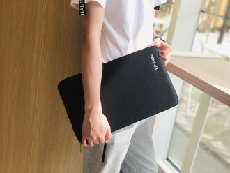 XP-Pen 12 İnçe Kadar Grafik Tabletler İçin Koruyucu Kılıf Çanta Siyah (Deco Serisi ve Artist 12) - 8