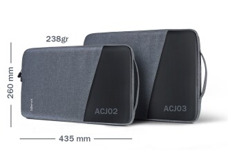 XP-Pen 13.3 İnçe Kadar Grafik Tabletler için Koruyucu Kılıf - 4