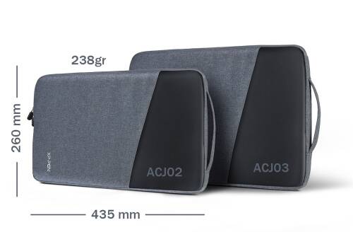 XP-Pen 13.3 İnçe Kadar Grafik Tabletler için Koruyucu Kılıf - 4