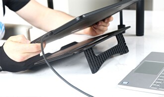 XP-Pen 13.3 İnçe kadar Tabletler İçin Grafik Ekran Tablet Standı (Artist 12 and Artist 13.3) - 5