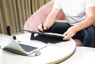 XP-Pen 13.3 İnçe kadar Tabletler İçin Grafik Ekran Tablet Standı (Artist 12 and Artist 13.3) - 8