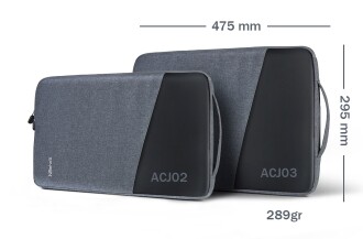 XP-Pen 15.6 İnçe Kadar Grafik Tabletler için Koruyucu Kılıf - 4