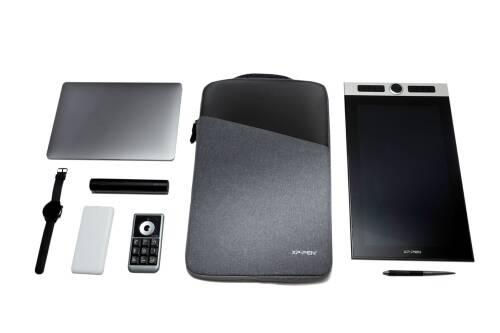 XP-Pen 15.6 İnçe Kadar Grafik Tabletler için Koruyucu Kılıf - 7