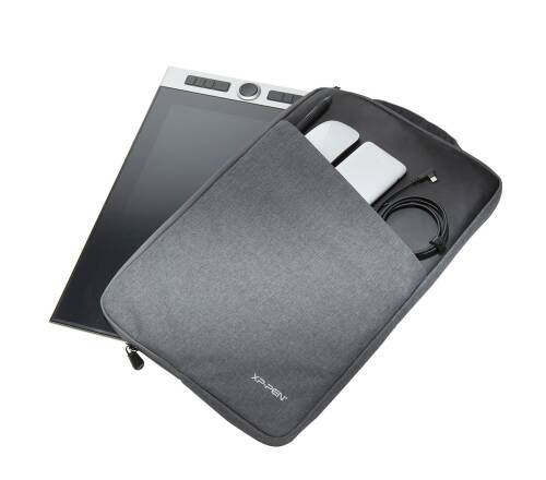 XP-Pen 15.6 İnçe Kadar Grafik Tabletler için Koruyucu Kılıf - 3
