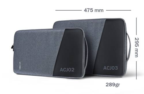 XP-Pen 15.6 İnçe Kadar Grafik Tabletler için Koruyucu Kılıf - 4