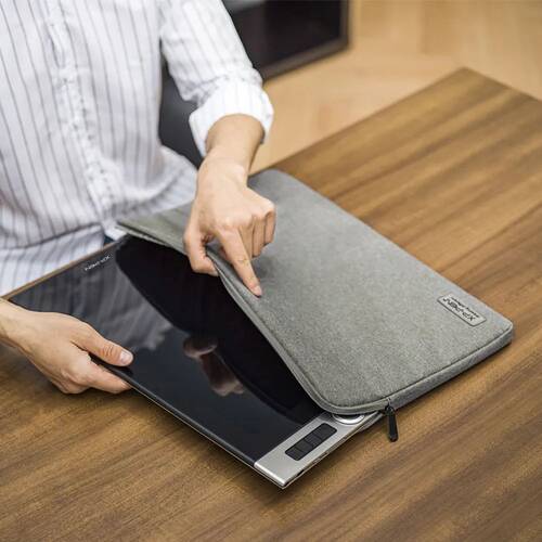 XP-Pen 15.6 İnçe Kadar Grafik Tabletler için Koruyucu Kılıf Çanta Düz Renk (Artist 15.6/ 15.6 Pro/Pro 16TP, Innovator 16)