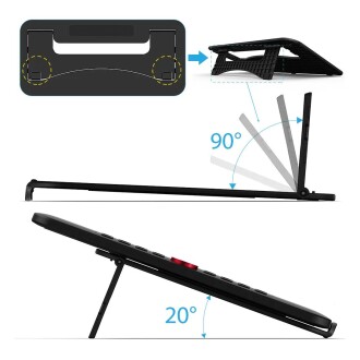 XP-Pen 15.6 İnçe kadar Tabletler İçin Grafik Ekran Tablet Standı (Artist 15.6 and Artist 15.6 Pro) - 4