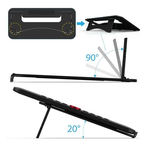 XP-Pen 15.6 İnçe kadar Tabletler İçin Grafik Ekran Tablet Standı (Artist 15.6 and Artist 15.6 Pro) - 4