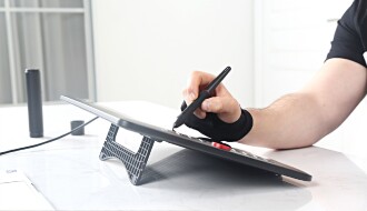 XP-Pen 15.6 İnçe kadar Tabletler İçin Grafik Ekran Tablet Standı (Artist 15.6 and Artist 15.6 Pro) - 7