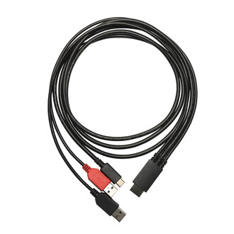 XP-Pen 3'ü Bir Arada USB Kablo Artist 12pro /13.3pro /15.6pro - Thumbnail