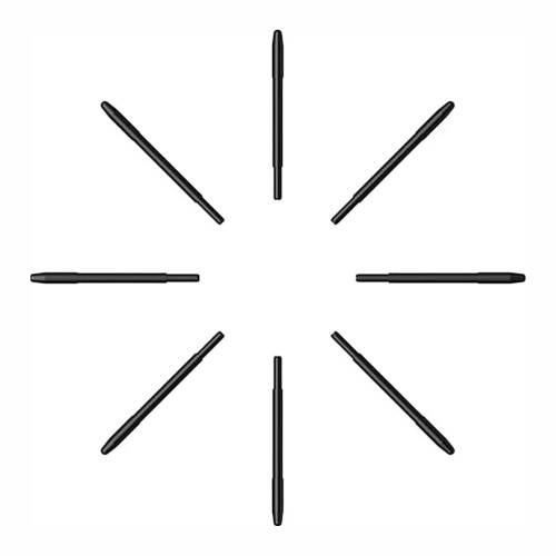 XP-Pen AC60 Pen Nibs PA1 PA2 Kalem Ucu Deco Pro S/M, Artist Series Uç - 1