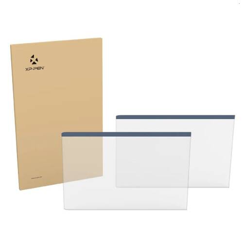 XP-Pen AC79_02 Deco Pro Medium için Koruyucu Film 2 Adet 33x23cm Protective film - 1