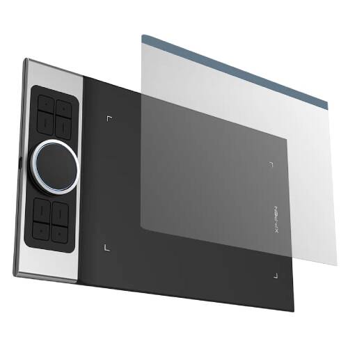 XP-Pen AC79_02 Deco Pro Medium için Koruyucu Film 2 Adet 33x23cm Protective film - 7