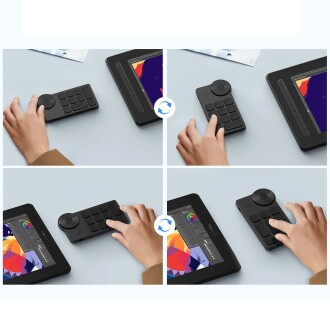 XP-Pen ACK05 Kablosuz Kısayol Uzaktan Kumanda Takımı - 3