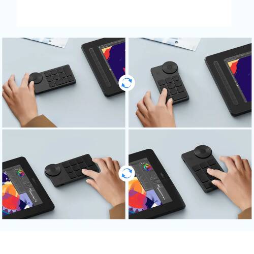 XP-Pen ACK05 Kablosuz Kısayol Uzaktan Kumanda Takımı - 3