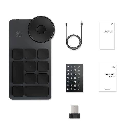 XP-Pen ACK05 Kablosuz Kısayol Uzaktan Kumanda Takımı - 8