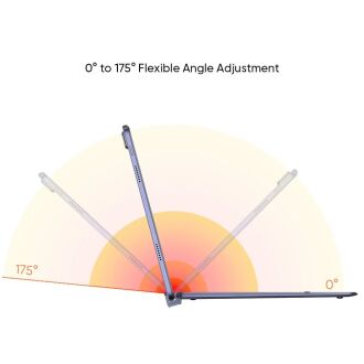 XP-Pen ACK08-B Smart Keyboard Android 14 İşletim Sistemli Magic Drawing Pad için Akıllı Kalvye - 5