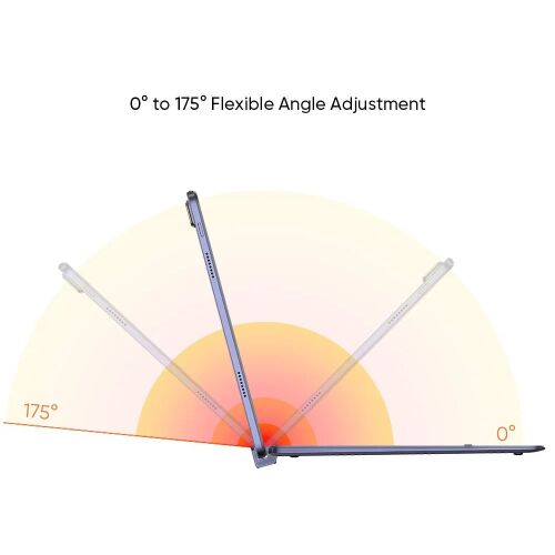 XP-Pen ACK08-B Smart Keyboard Android 14 İşletim Sistemli Magic Drawing Pad için Akıllı Kalvye - 5