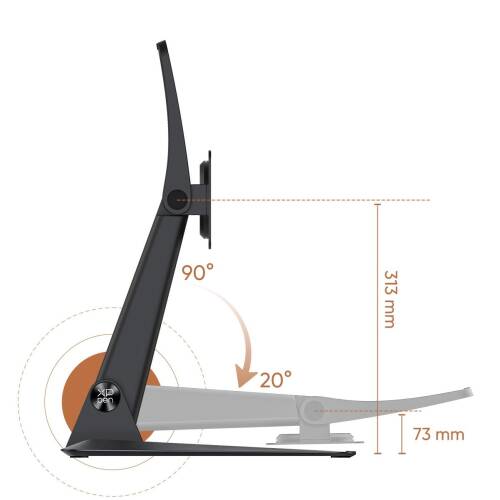 XP-Pen ACS15 Ergo Stand Yükseklik ve Açı Ayarlı Tablet Standı - 5