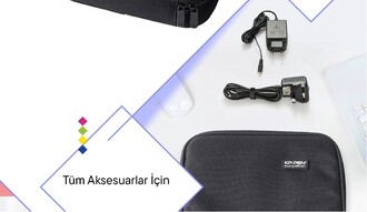 XP-Pen Aksesuar ve Kablo Çantası - Thumbnail