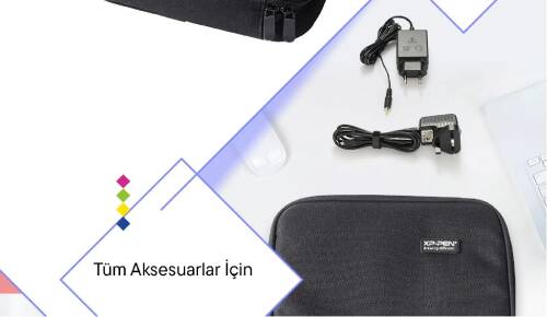 XP-Pen Aksesuar ve Kablo Çantası - 2
