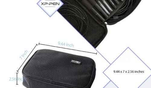 XP-Pen Aksesuar ve Kablo Çantası - 4