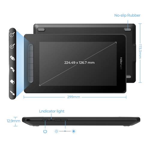 XP-Pen Artist 10 2nd Generation Grafik Ekran Tablet