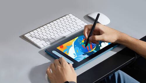XP-Pen Artist 10 2nd Generation Grafik Ekran Tablet Mavi