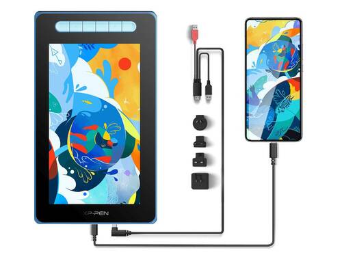 XP-Pen Artist 10 2nd Generation Grafik Ekran Tablet Mavi