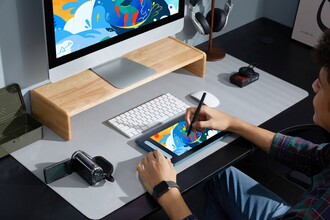 XP-Pen Artist 10 2nd Generation Grafik Ekran Tablet Mavi - Thumbnail