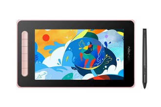 XP-Pen Artist 10 2nd Generation Grafik Ekran Tablet Pembe - Thumbnail