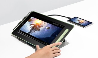XP-Pen Artist 10 2nd Generation Grafik Ekran Tablet Yeşil - Thumbnail