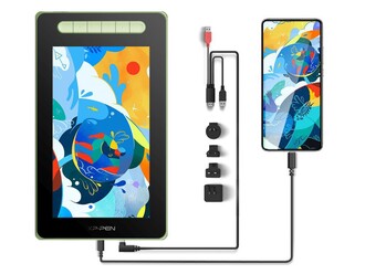 XP-Pen Artist 10 2nd Generation Grafik Ekran Tablet Yeşil - Thumbnail