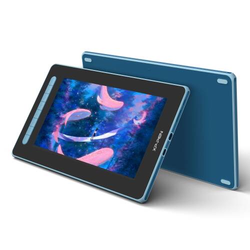 XP-Pen Artist 12 2nd Generation Grafik Ekran Tablet Mavi - 2