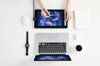 XP-Pen Artist 12 2nd Generation Grafik Ekran Tablet Mavi - 6