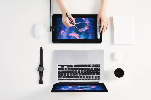 XP-Pen Artist 12 2nd Generation Grafik Ekran Tablet Mavi - 6