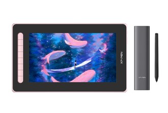 XP-Pen Artist 12 2nd Generation Grafik Ekran Tablet Pembe - Thumbnail