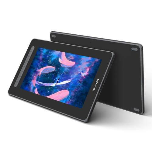 XP-Pen Artist 12 2nd Generation Grafik Ekran Tablet Siyah-Açık Ambalaj