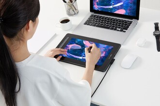 XP-Pen Artist 12 2nd Generation Grafik Ekran Tablet Siyah-Açık Ambalaj - Thumbnail