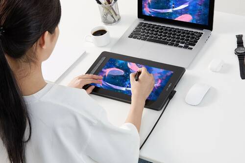 XP-Pen Artist 12 2nd Generation Grafik Ekran Tablet Siyah-Açık Ambalaj