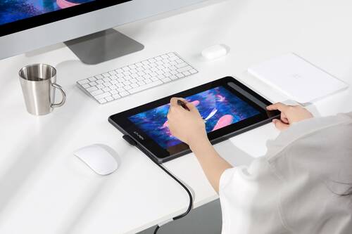 XP-Pen Artist 12 2nd Generation Grafik Ekran Tablet Siyah
