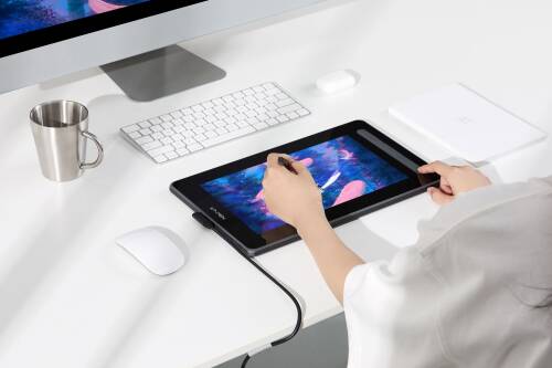 XP-Pen Artist 12 2nd Generation Grafik Ekran Tablet Siyah - 8