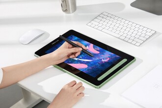 XP-Pen Artist 12 2nd Generation Grafik Ekran Tablet Yeşil - Thumbnail