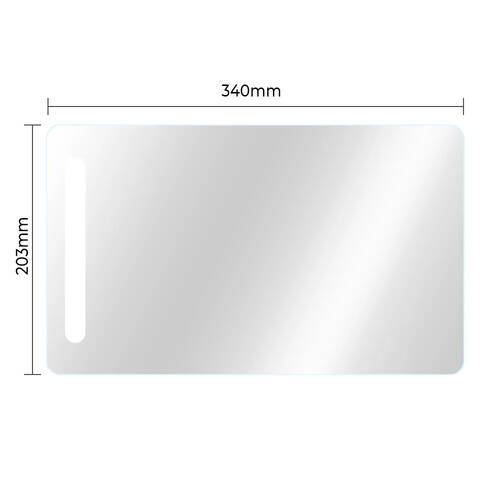 XP-Pen Artist 12 2nd Grafik Ekran Tablet İçin Koruyucu Film 2 Adet